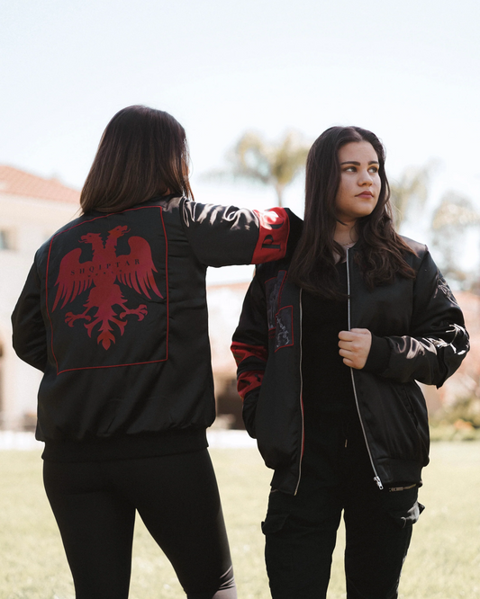 Shqiptar World Bomber Jacket