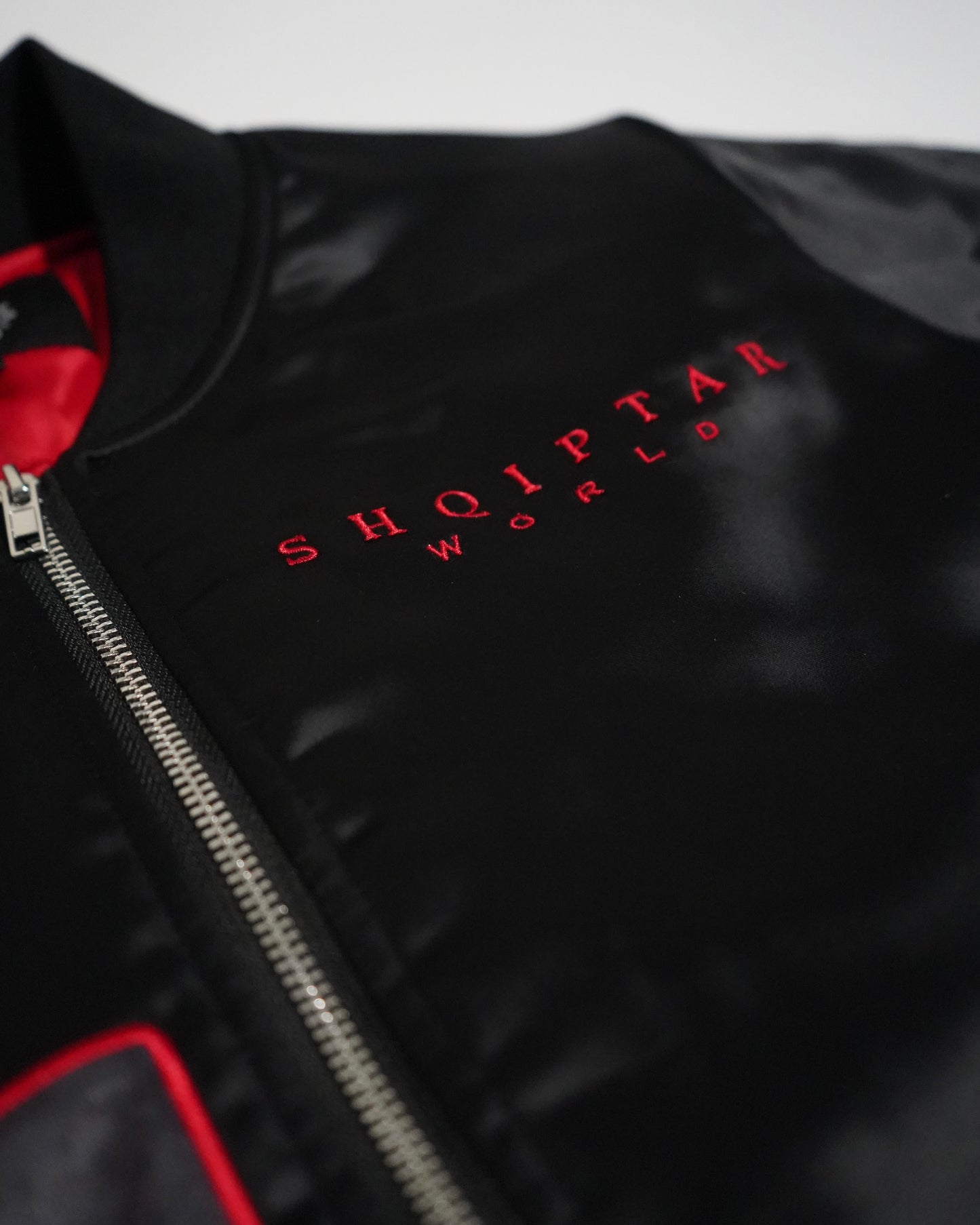 Shqiptar World Bomber Jacket